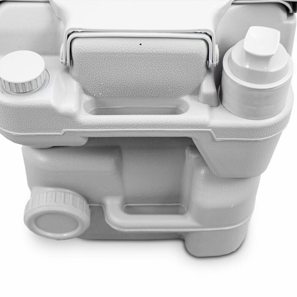 Mobilní toaleta WC Přenosná pro karavan Kemping stan/domek 20L MS17633